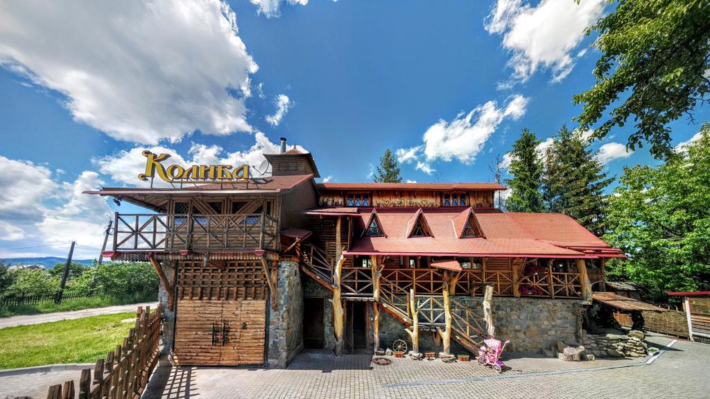 Hotel Complex Knyaz Oleg Dolyna Exterior photo